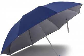 银胶三折晴雨伞