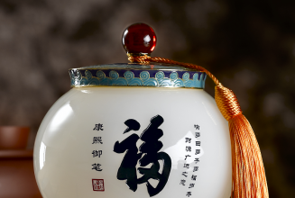 福运平安茶叶罐