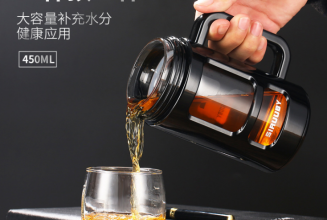 新款玻塑杯